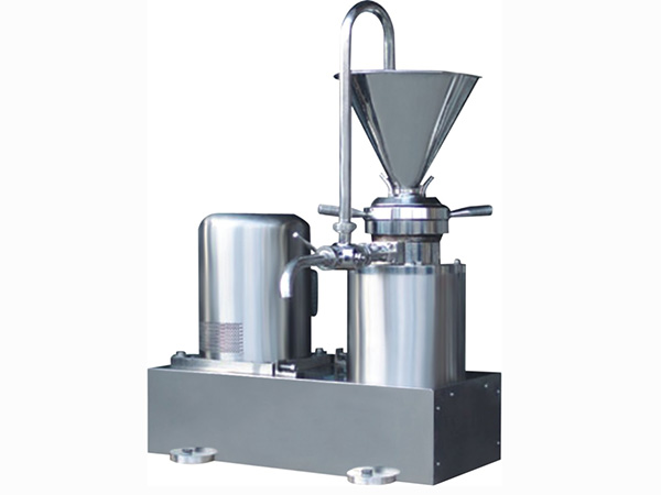 Separate type colloid mill