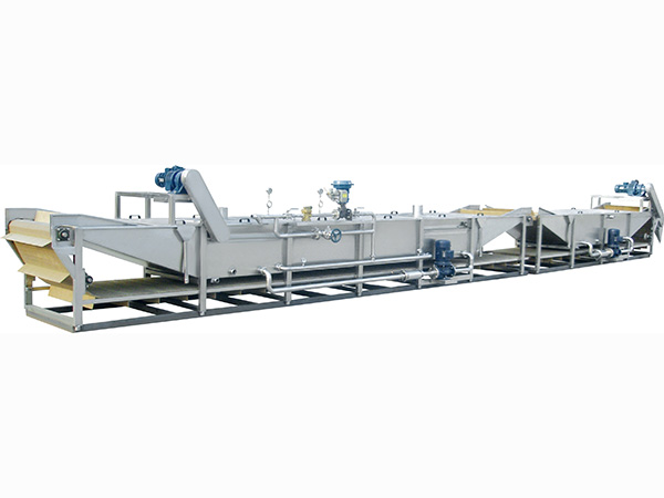 Continuous bar sterilizer with